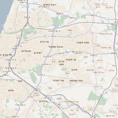 map of the business address