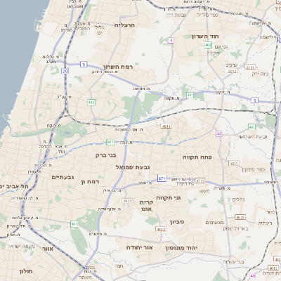 map of the business address