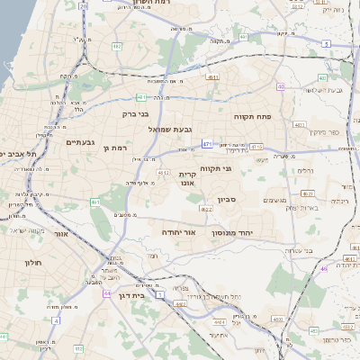 map of the business address