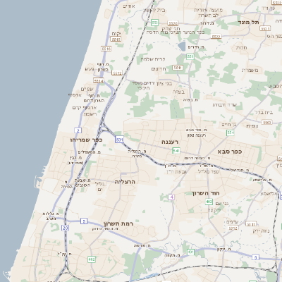 map of the business address