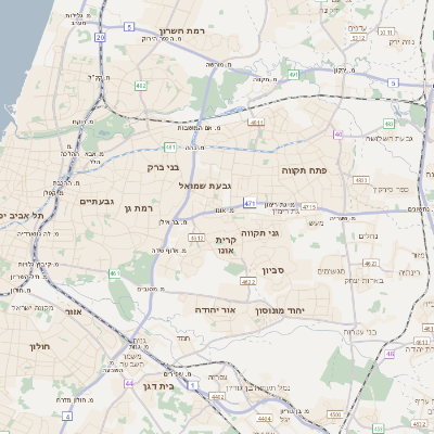 map of the business address