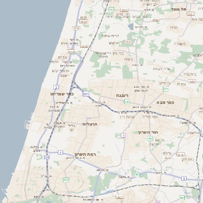 map of the business address