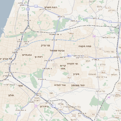 map of the business address