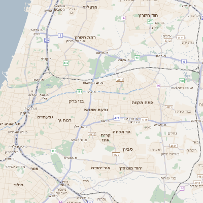 map of the business address