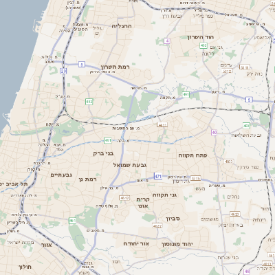 map of the business address