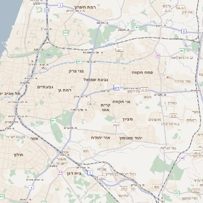 map of the business address