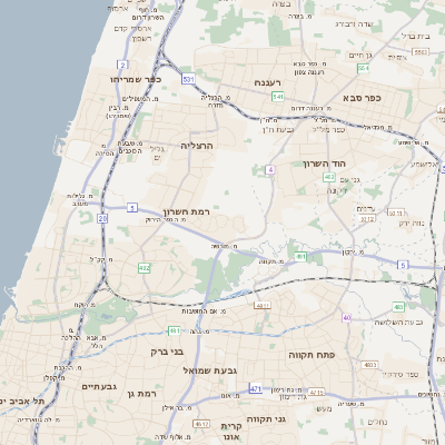 map of the business address