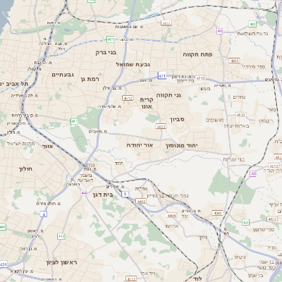 map of the business address