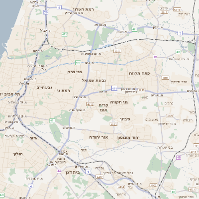 map of the business address