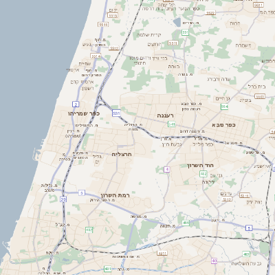 map of the business address