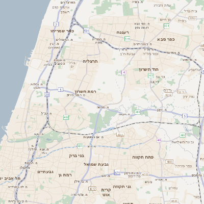 map of the business address