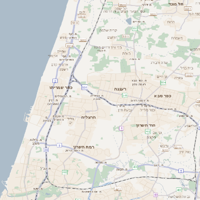 map of the business address