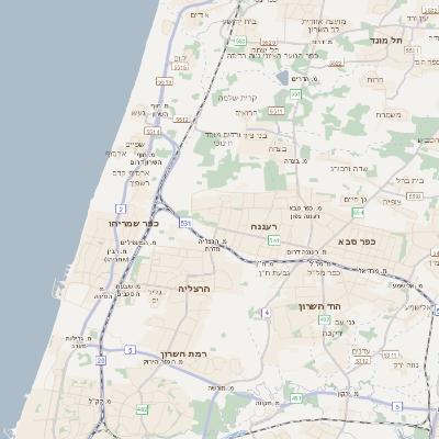map of the business address