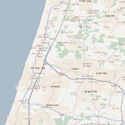 map of the business address