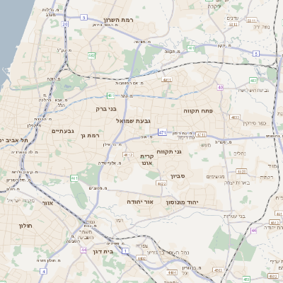 map of the business address