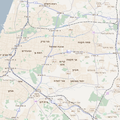 map of the business address