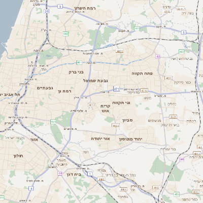 map of the business address