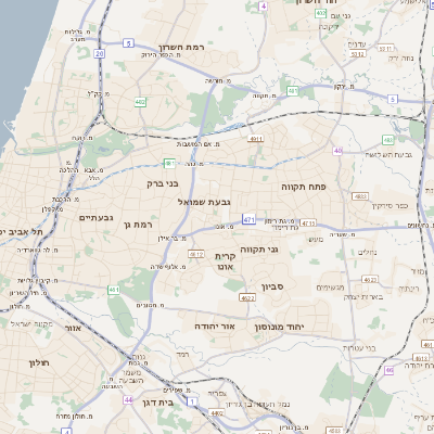 map of the business address