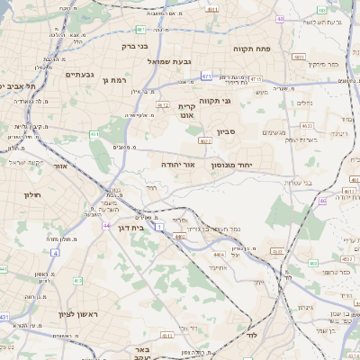 map of the business address