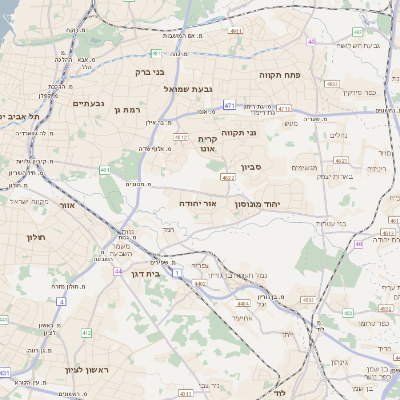 map of the business address