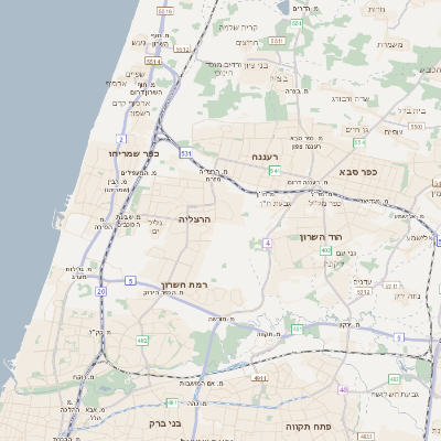 map of the business address