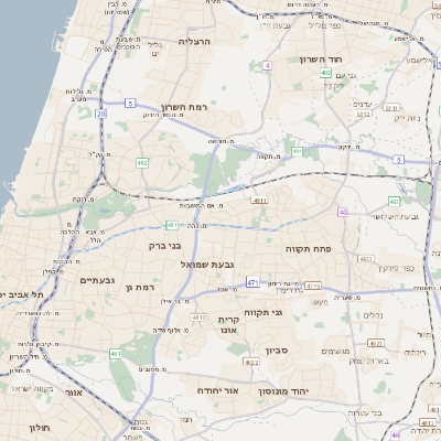 map of the business address