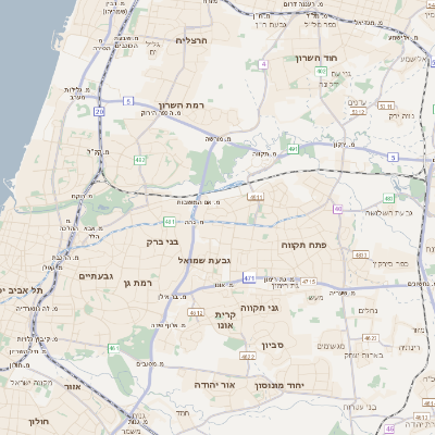 map of the business address