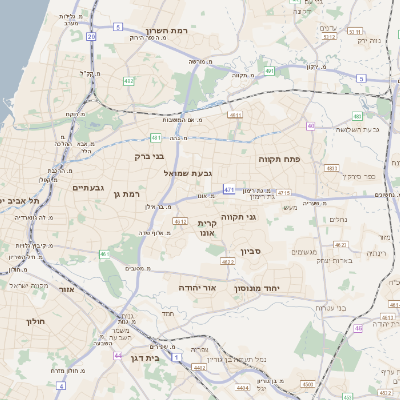 map of the business address