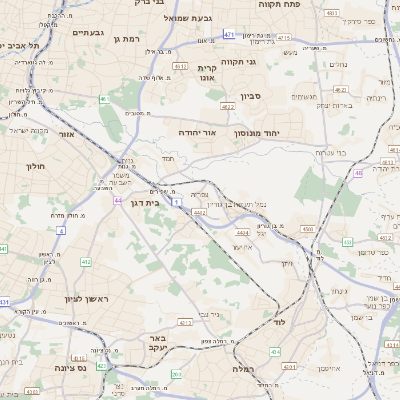 map of the business address