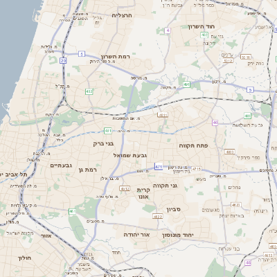 map of the business address