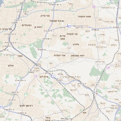 map of the business address