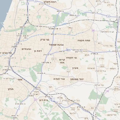 map of the business address