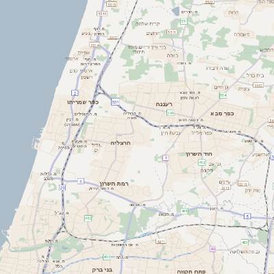 map of the business address