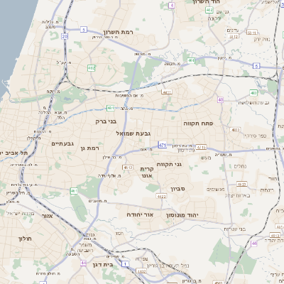 map of the business address