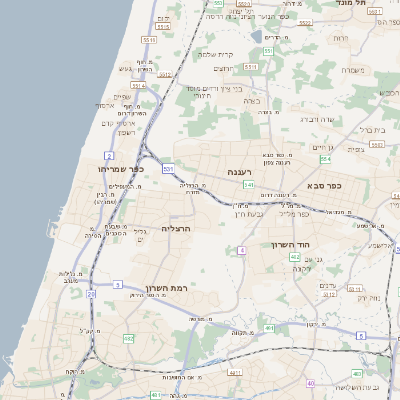 map of the business address