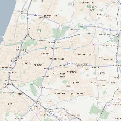 map of the business address