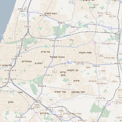 map of the business address
