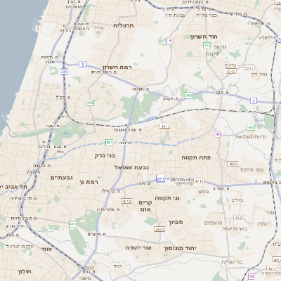 map of the business address