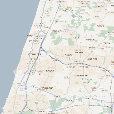 map of the business address