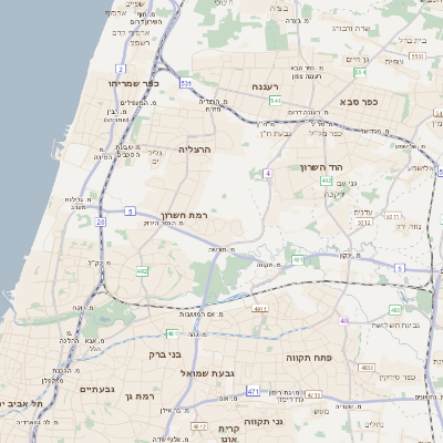 map of the business address