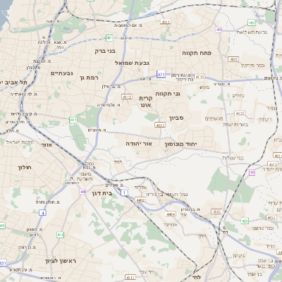 map of the business address