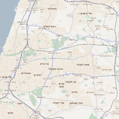 map of the business address