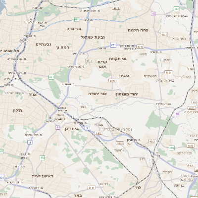 map of the business address