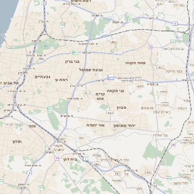 map of the business address