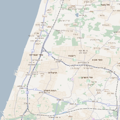 map of the business address