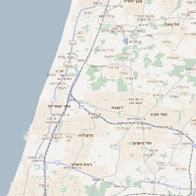 map of the business address