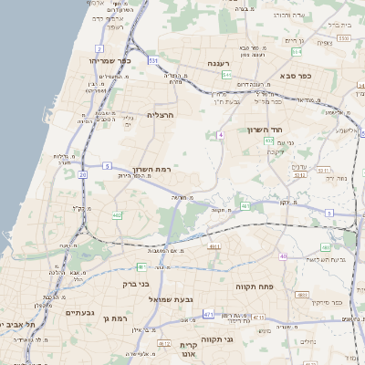 map of the business address