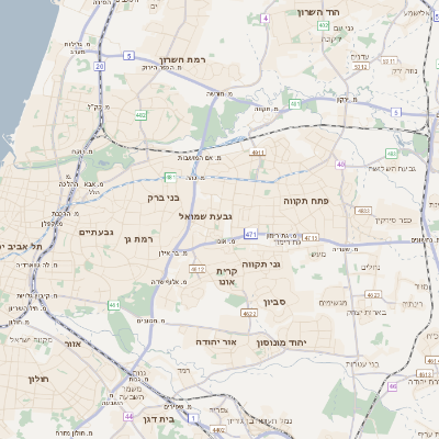 map of the business address