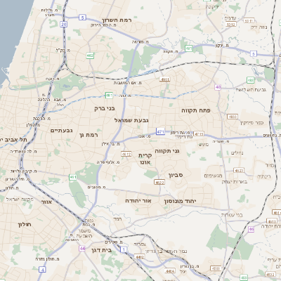 map of the business address