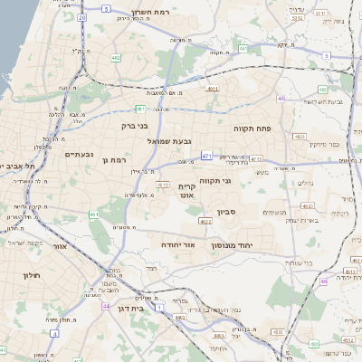 map of the business address